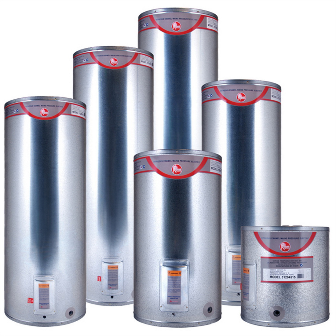 Electric hot water cylinders