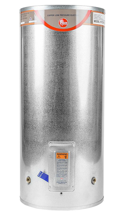 Rheem 135L low pressure hot water cylinder