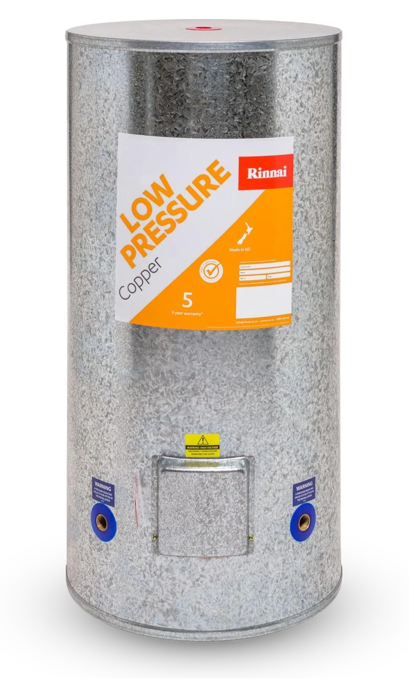 Low pressure hot water cylinder