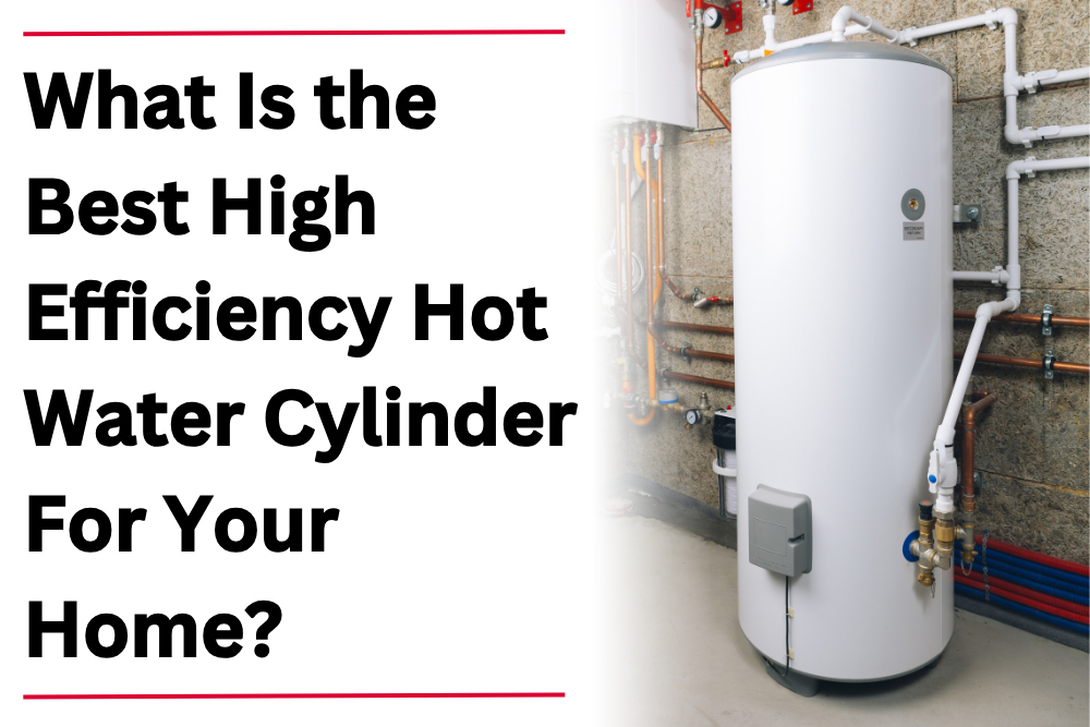 High efficiency hot water cylinders thumbnail