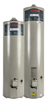 Rheem gas storage heaters