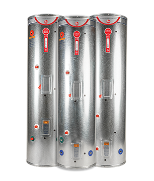 Rheem mains pressure stainless steel coil hot water cylinder