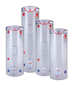 Rheem mains pressure stainless steel hot water cylinder