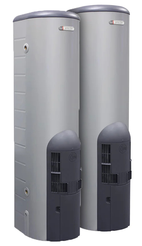 Rheem Stellar gas water heaters