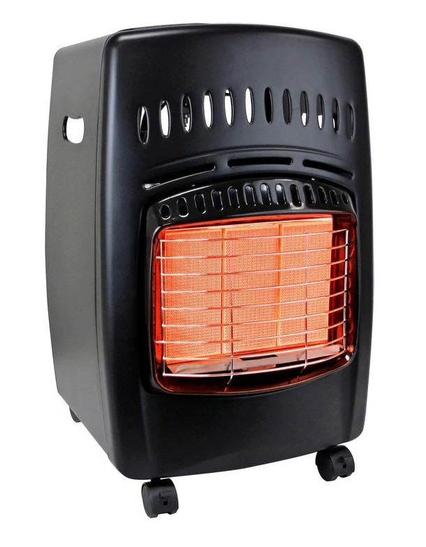Unflued gas heater