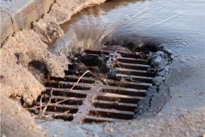 Who services stormwater drainage in New Zealand?